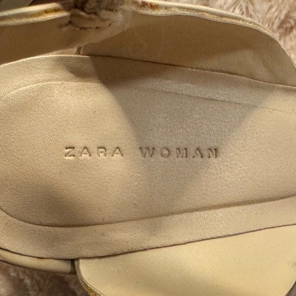 Zara sandals size 9 - Picture 6 of 6